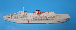 Hospital ship "Uganda" (1 p.) GB 1982 Albatros ALK 71